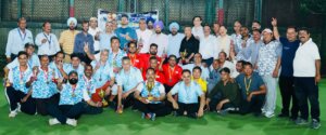 Chandigarh Club Marks Labour Day with Launch of 1st CCL Box Cricket League Trophy