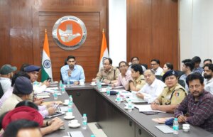District Road Safety Committee Meeting Emphasizes Enhanced Urban Mobility Measures
