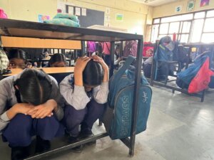 MOCK DRILLS CONDUCTED IN CHANDIGARH SCHOOLS FOR CHILDREN SAFETY AWARENESS AND PREPAREDNESS PROGRAM