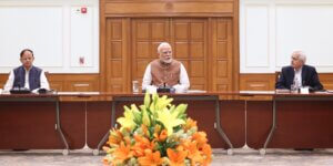 PM Modi Chairs High-Level Meeting with Secretaries of Government of India