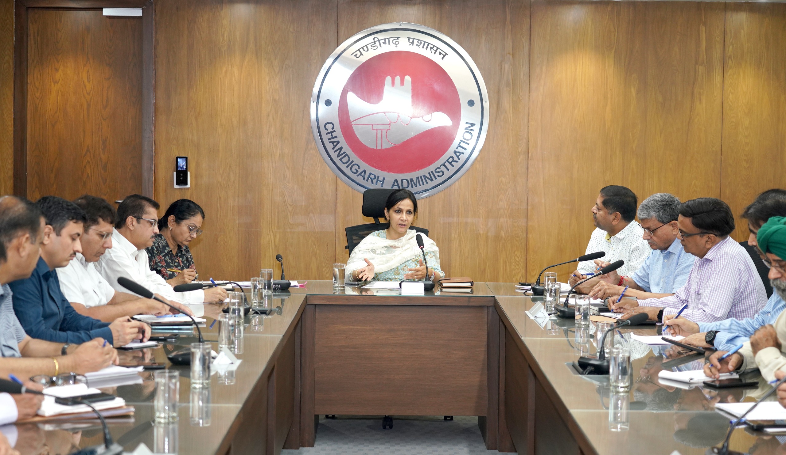 Chandigarh Administration Holds High-Level Meeting on Monsoon Preparedness