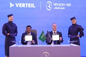 Verteil Technologies becomes launch NDC aggregator for Riyadh Air