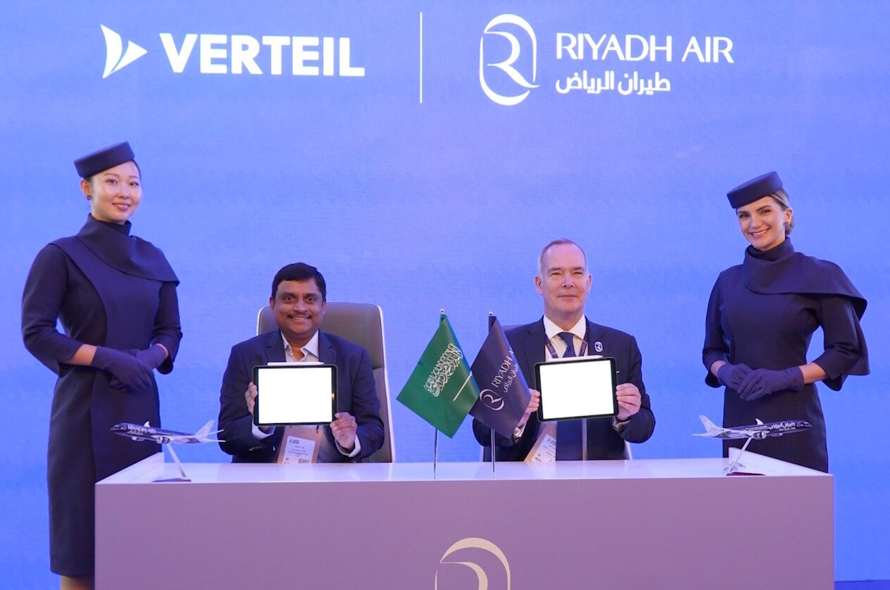 Verteil Technologies becomes launch NDC aggregator for Riyadh Air