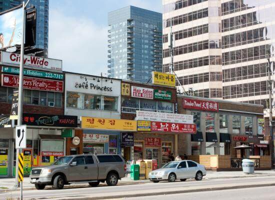 Van attacks 10 people in the Yonge and Finch area in Toronto