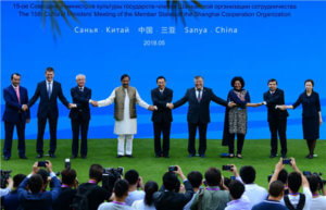 Dr. Mahesh Sharma leads the Indian Delegation to the SCO Cultural Ministers’ Meeting in Sanya, China