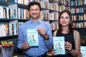 Reminiscing ‘Those College Years’; Dr. Rana Preet Gill Launches Debut Novel