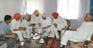 CM REVIEWS PREPARATIONS FOR 550TH BIRTH ANNIVERSARY OF SRI GURU NANAK DEV JI AT SULTANPUR LODHI