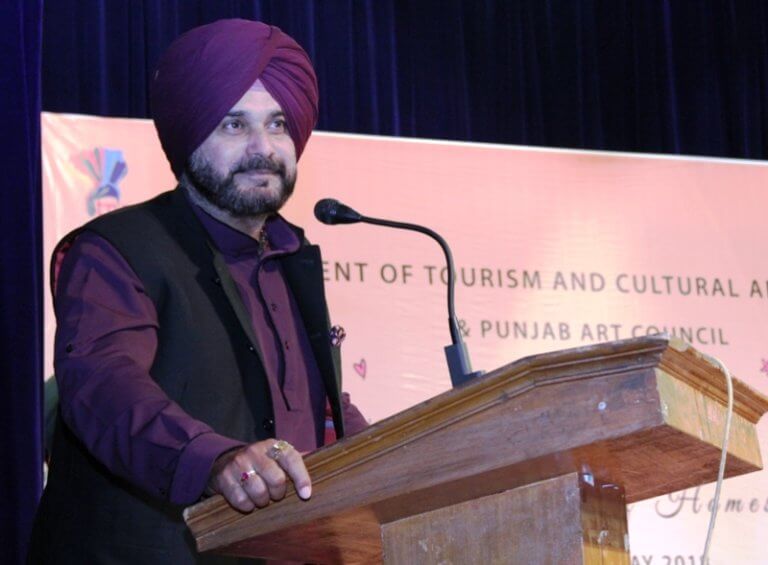 NAVJOT SINGH SIDHU EXHORTS CHILDREN TO POPULARISE PUNJABI CULTURE IN WORLD BY DINT OF THEIR TALENT