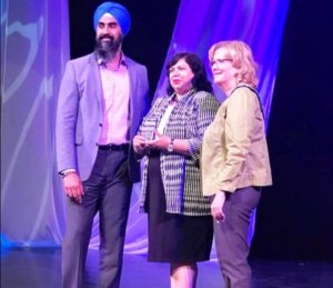 Mokshi Virk recognized with The City of Brampton -Inspirational Citizen Award