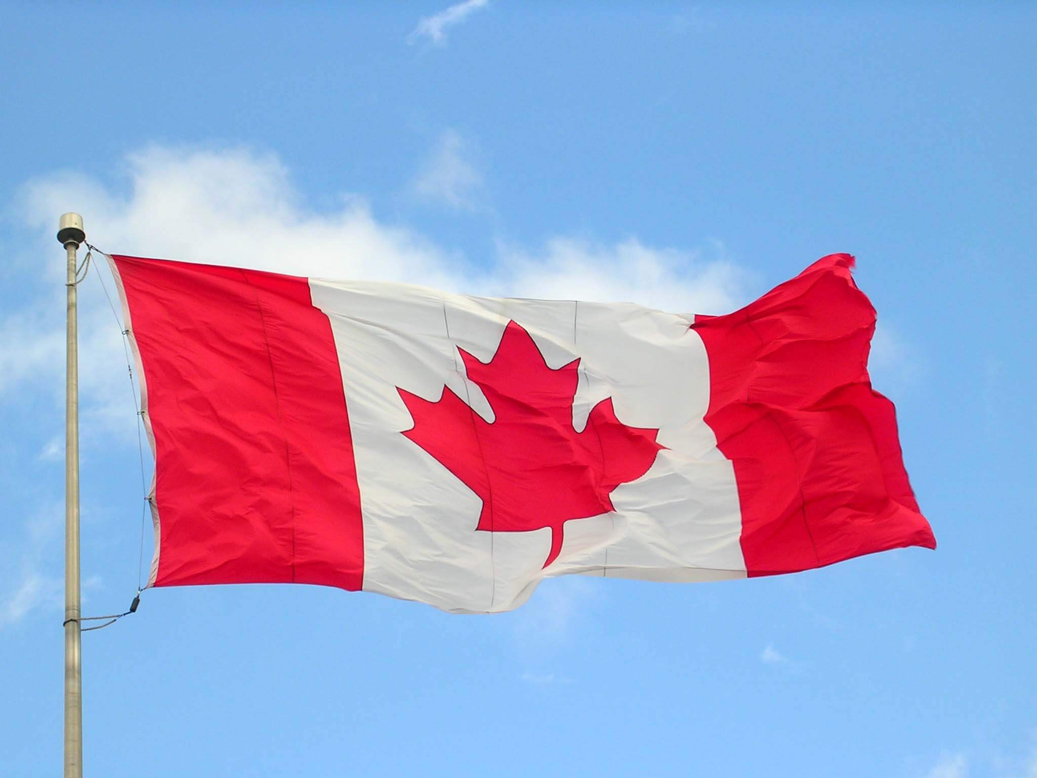 Premier Rachel Notley issued the following statement wishing Albertans a happy National Flag of Canada Day