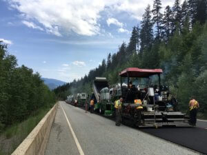 More than 400 kilometres of resurfacing for southern Interior in 2019