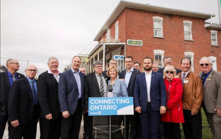 Ontario Improving Broadband and Cellphone Connectivity in Eastern Ontario