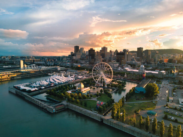 MONTRÉAL’S BEST VIEWS AWE AND INSPIRE