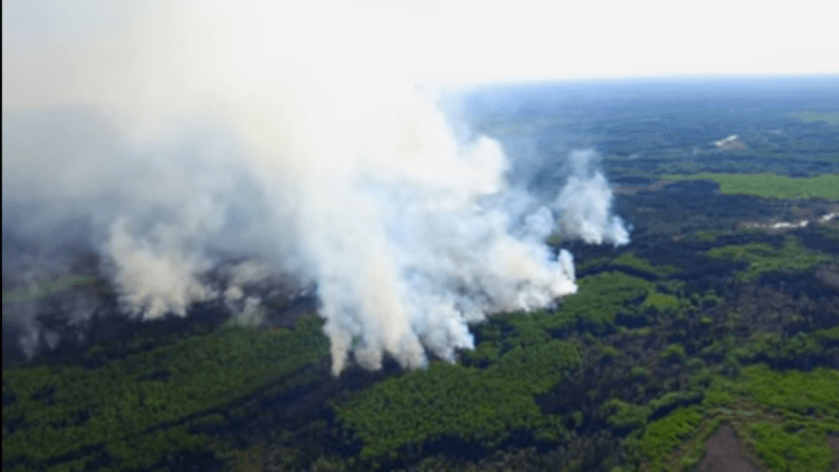 Update: Northwest Alberta wildfire