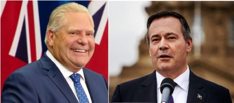 Premier Ford Welcomes Alberta Premier Jason Kenney to Ontario
