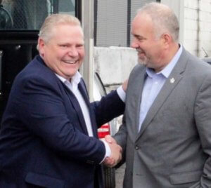 Statement by Premier Ford and Minister Smith