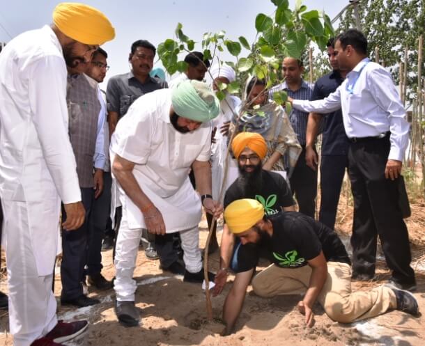 CAPT AMARINDER TALKS TOUGH ON POLLUTION CAUSED BY INDUSTRY, CALLS FOR COLLECTIVE EFFORTS TO PROTECT ENVIRONMENT