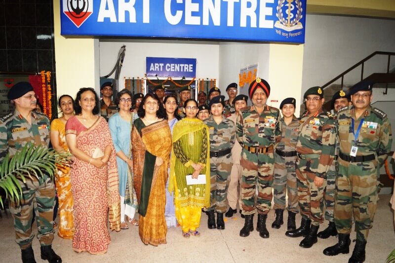 WESTERN ARMY COMMANDER VISITS JALANDHAR MILITARY STATION