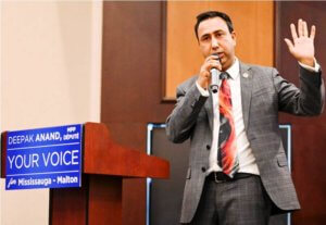 A MEMORABLE EVENING WITH MISSISSAUGA-MALTON MPP DEEPAK ANAND