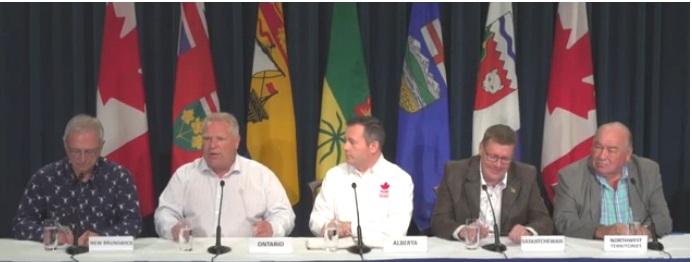 Alberta hosts Stampede Premiers’ meeting