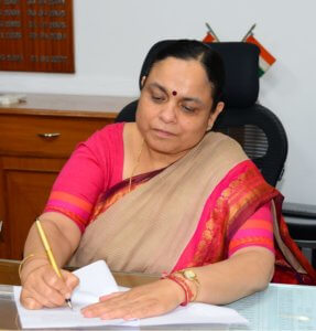 Keshni Anand Arora is the new Chief Secretary of Haryana