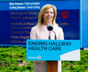 Ontario Investing in Expansion of The Ottawa Hospital