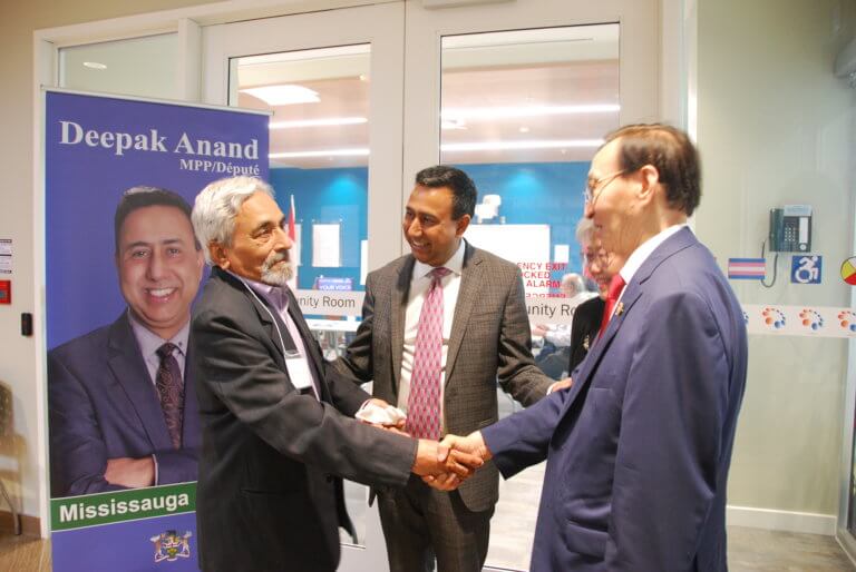 MPP Deepak Anand hosts Senior Strategy Consultation with the minister for Seniors and Accessibility