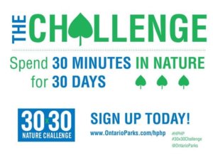 Ontario Parks 30×30 Challenge Begins