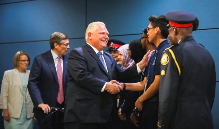 More Funding for Toronto Police in Response to Gun Violence