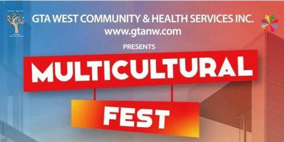 GTA Northwest Community Health Services inc. is holding a Multicultural festival on August 17 2019