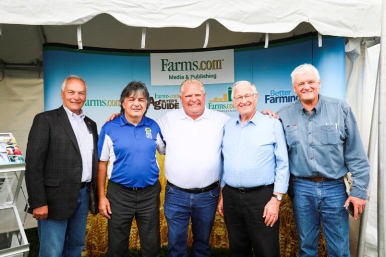 Premier Doug Ford and Minister of Agriculture Food and Rural Affairs Attend Canada’s Largest Outdoor Farm Show