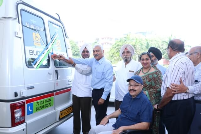 BUDDY CABS LAUNCHES CABS FOR DIFFERENTLY-ABLED & ELDERLY COMMUTERS