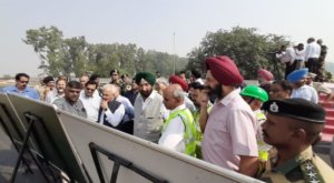 Top brass of Union & State Government takes stock of development works at Sri Kartarpur Sahib Corridor