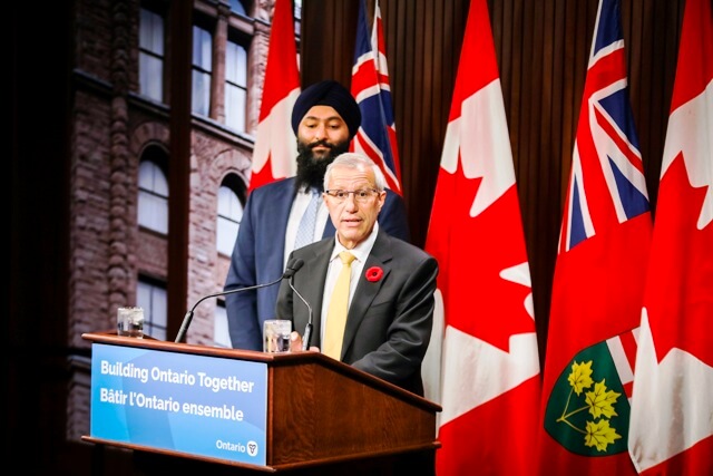 Making Ontario Work Better for People, Smarter for Business