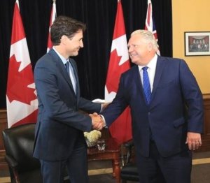 Prime Minister Justin Trudeau holds 25th call with premiers on COVID-19 response