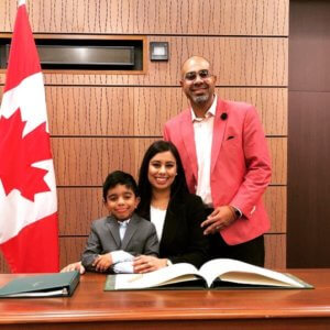 Ruby Sahota Officially Sworn In as the Re-Elected Member of Parliament