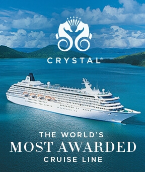 Crystal Cruises Receives Blue Circle Environmental Award