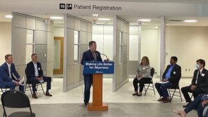 Construction of Grande Prairie hospital complete