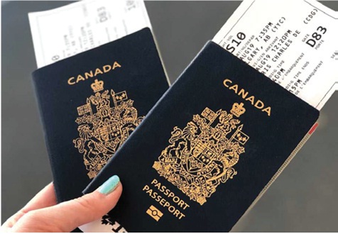 CANADA’S PASSPORT RANKED 9TH BEST IN THE WORLD