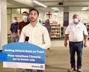 Ontario Takes Additional Steps to Better Protect Students and Staff