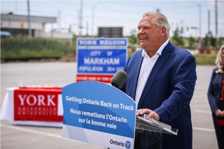 Ontario Announces Support for York University’s New Markham Centre Campus