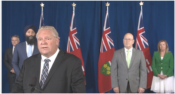 Ontario Starting Down the Path to Growth, Renewal and Economic Recovery