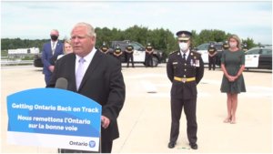 Ontario Adding 200 New Provincial Police Officers