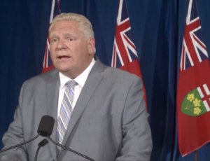 Premier Ford Urges All Ontarians to Celebrate Thanksgiving with Immediate Household