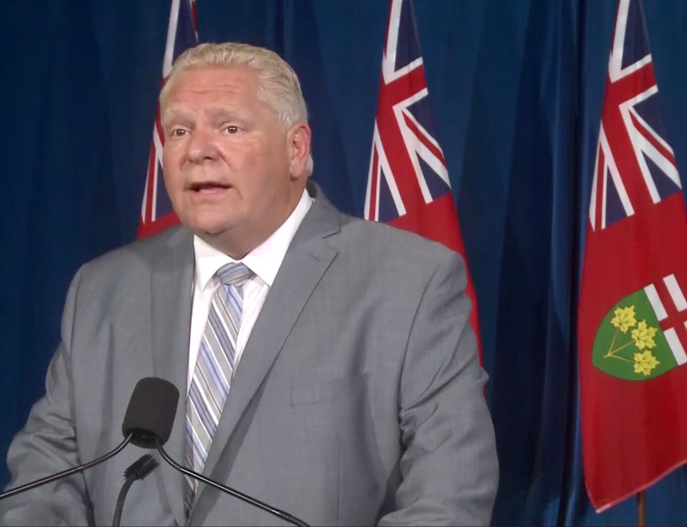 Premier Ford Urges All Ontarians to Celebrate Thanksgiving with Immediate Household