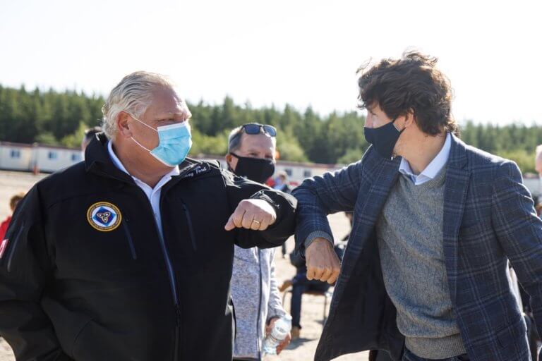 Prime Minister Justin Trudeau speaks with premiers on continued efforts to address the impacts of COVID-19