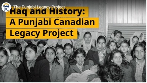 New project to showcase Punjabi Canadian history in B.C.