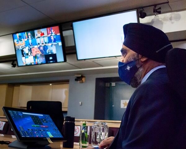 Minister of National Defence Harjit S. Sajjan participates in NATO Defence Ministers’ Meeting