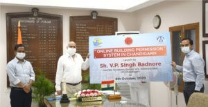 Governor launches OBPAS for citizens of Chandigarh