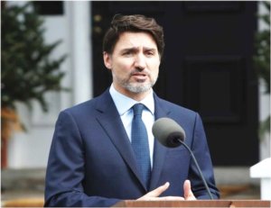 Prime Minister Justin Trudeau announces Canada’s strengthened climate plan to protect the environment, create jobs, and support communities